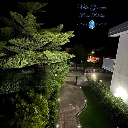 Villa Gemma Campomarino  Exterior photo